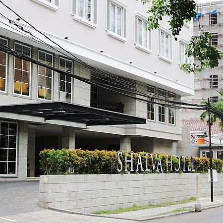 ชาลวา โฮเทล จาการ์ตา Hotel ภายนอก รูปภาพ