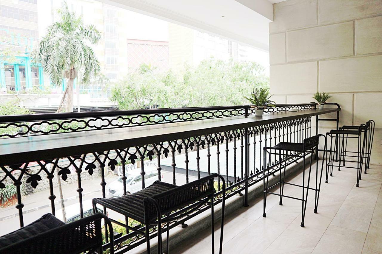 ชาลวา โฮเทล จาการ์ตา Hotel ภายนอก รูปภาพ