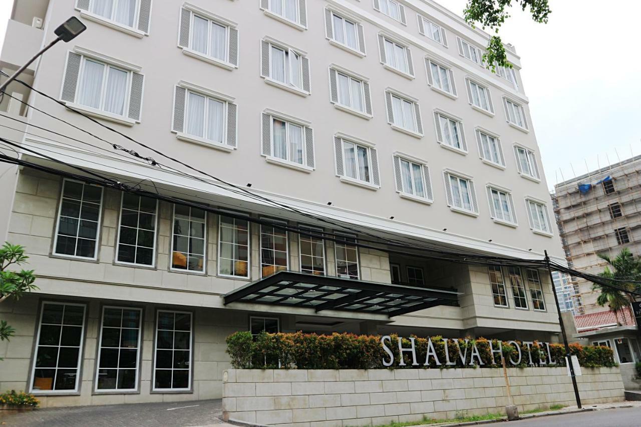 ชาลวา โฮเทล จาการ์ตา Hotel ภายนอก รูปภาพ